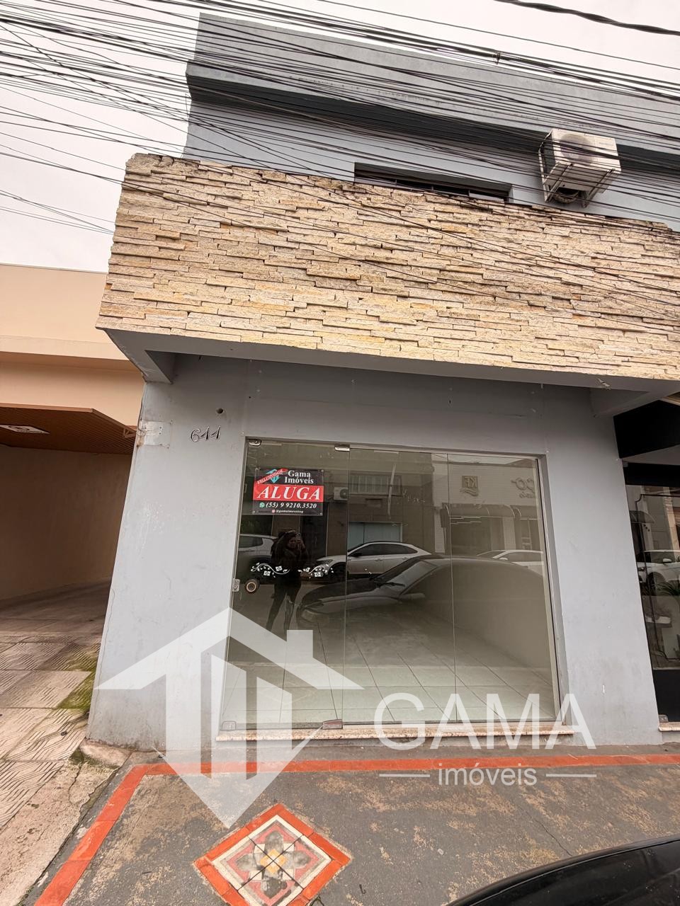 sala comercial 