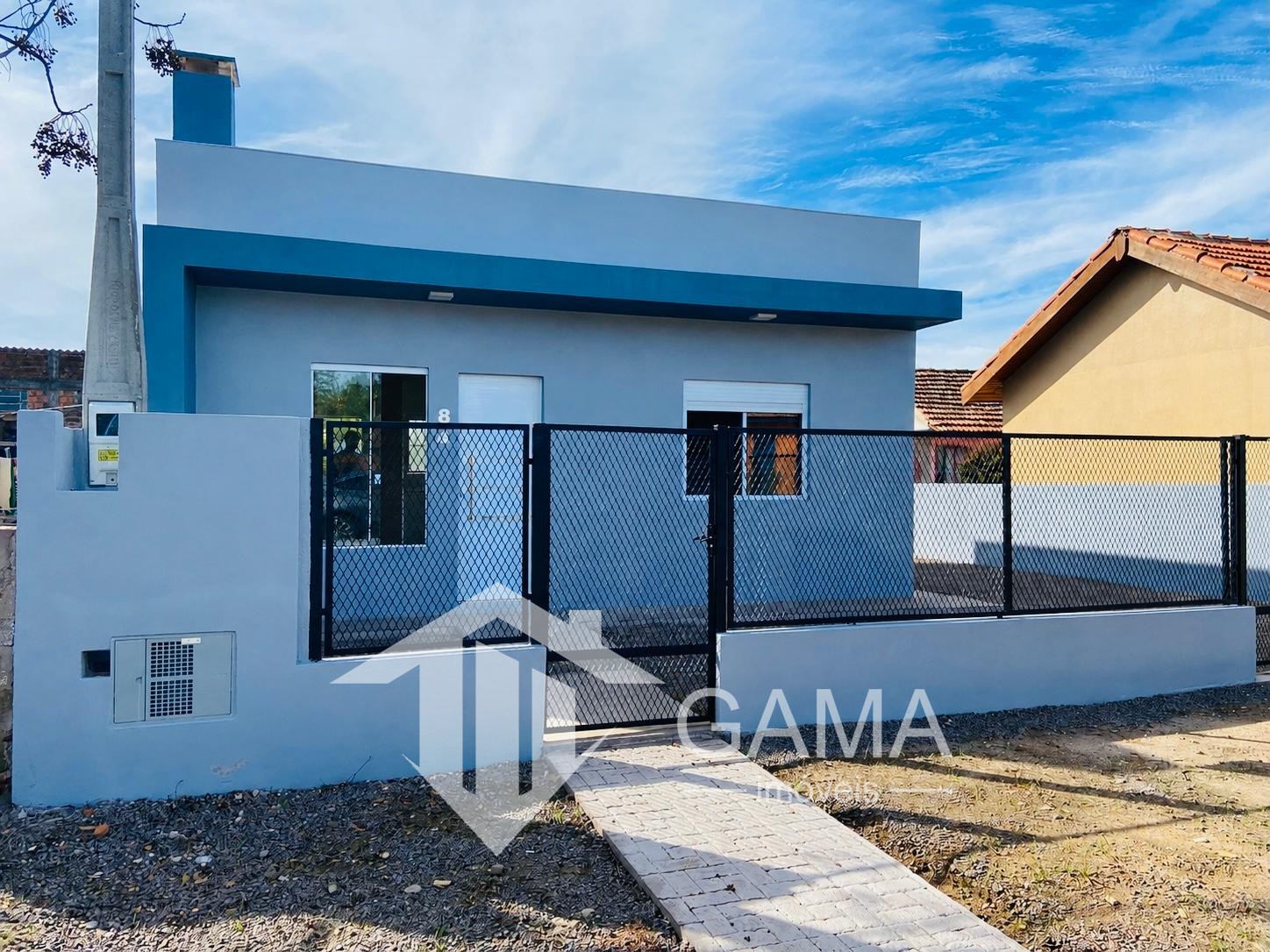 Casa nova à venda no bairro Menino Jesus – São Gabriel/RS!